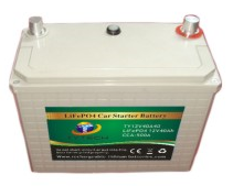 Milbay auto LiFePO4 battery 1