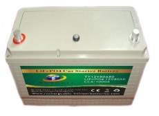 Milbay auto LiFePO4 battery 2