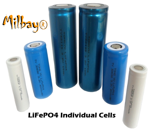 Milbay LiFePO4 cells