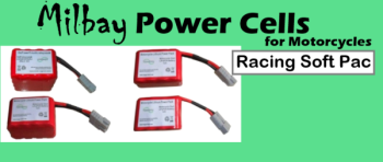 Milbay racing LiFePO4 battery