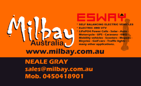 Neale Gray Mobile: 0450418901 email: ngray@milbay.com.au